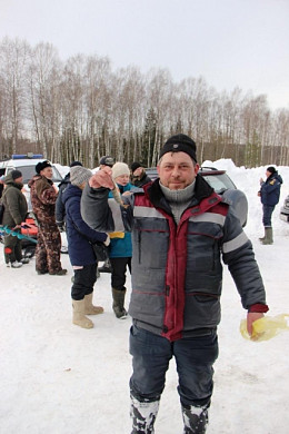 Спасатели со всей Ивановской области соревновались в подледной ловле рыбы